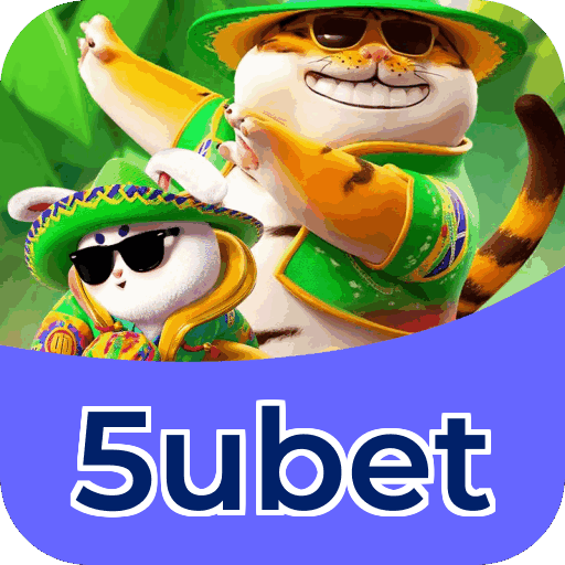 Interface do aplicativo 5ubet mostrando jogos disponíveis no iOS e Android